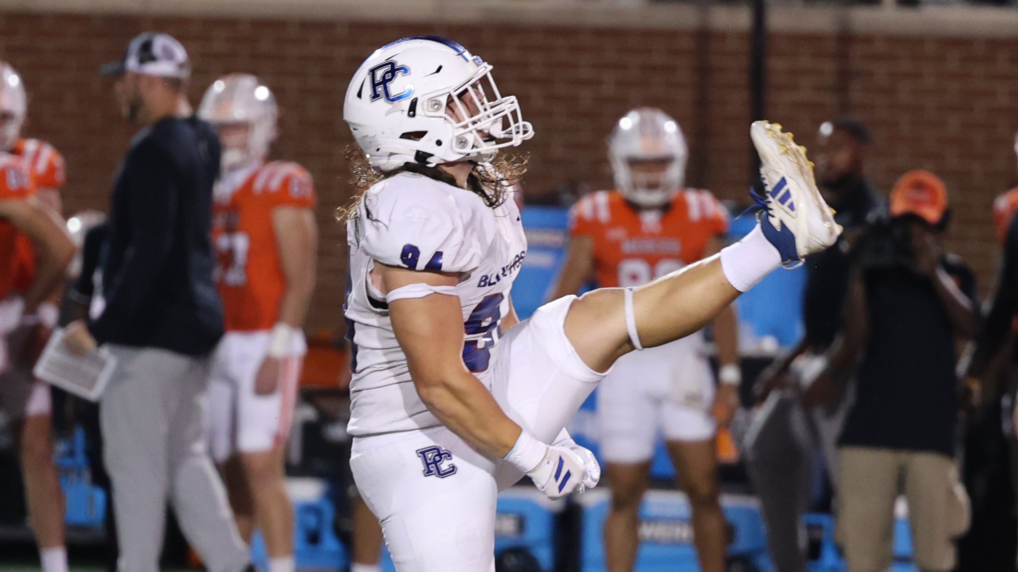 Presbyterian College Knocks Off No. 11 Mercer Football