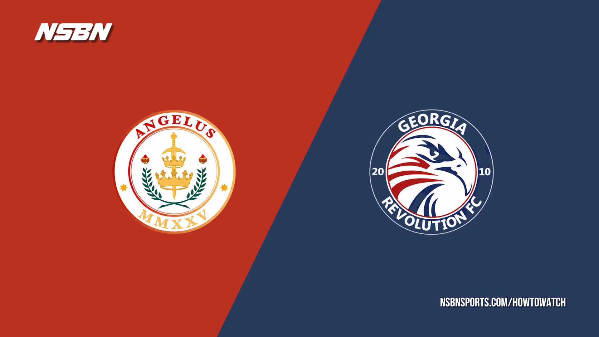 WATCH: Angelus Soccer vs. Georgia Revolution FC | United Premier Soccer League Soccer 8-30-26
