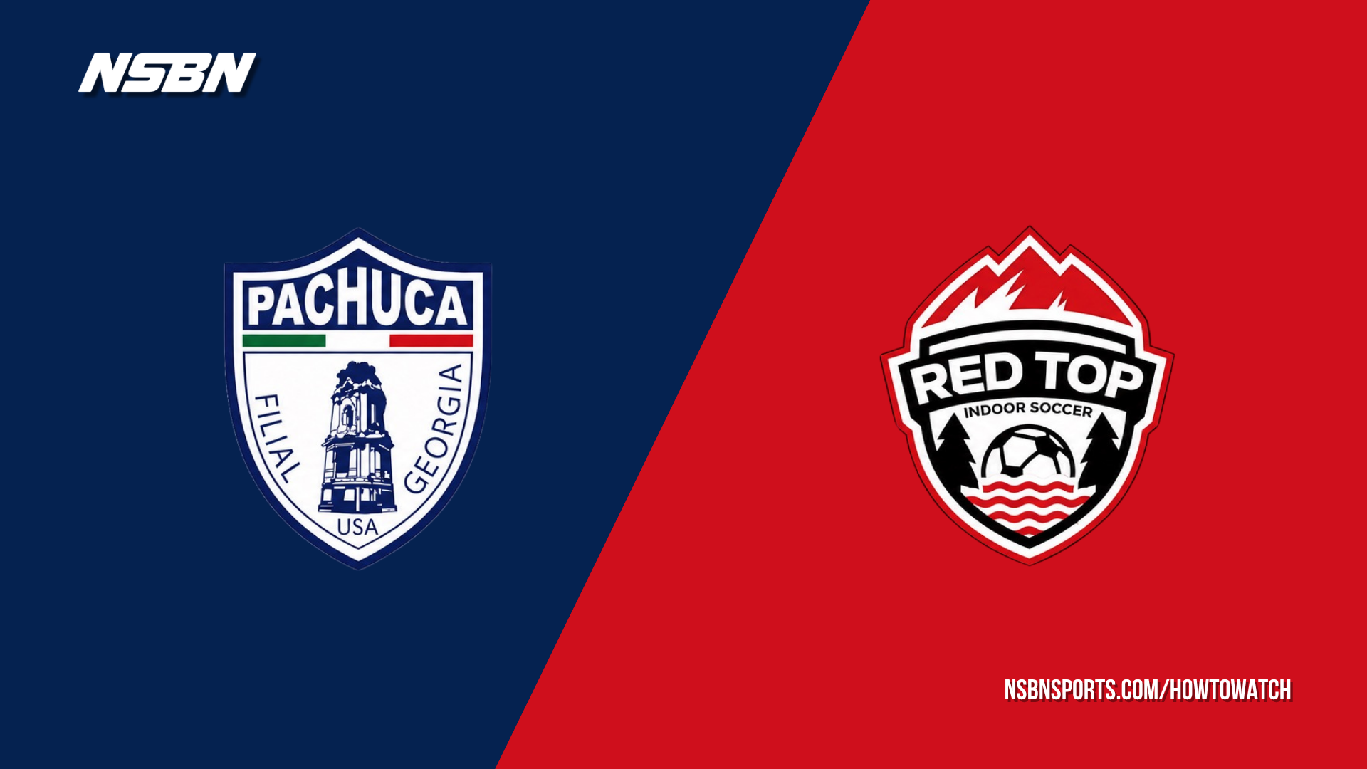WATCH: Pachuca Georgia SC vs. Red Top Soccer | United Premier Soccer League Soccer 8-29-26