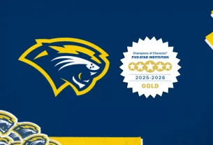 Spring Arbor Earns Perfect Score in NAIA Champions of Character Program