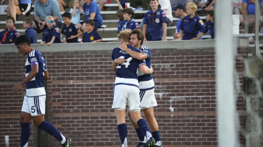 Hat-trick Hero; Krehl Fuels Chattanooga FC Past Carolina Core